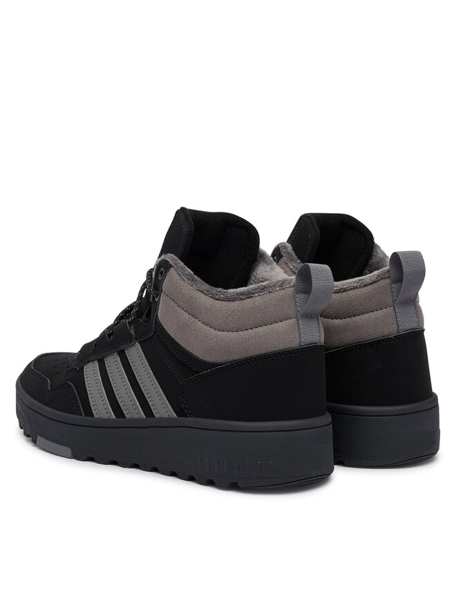 adidas Sneakers adidas Hoops 4.0 Mid Shoes Kids JQ7903 Schwarz