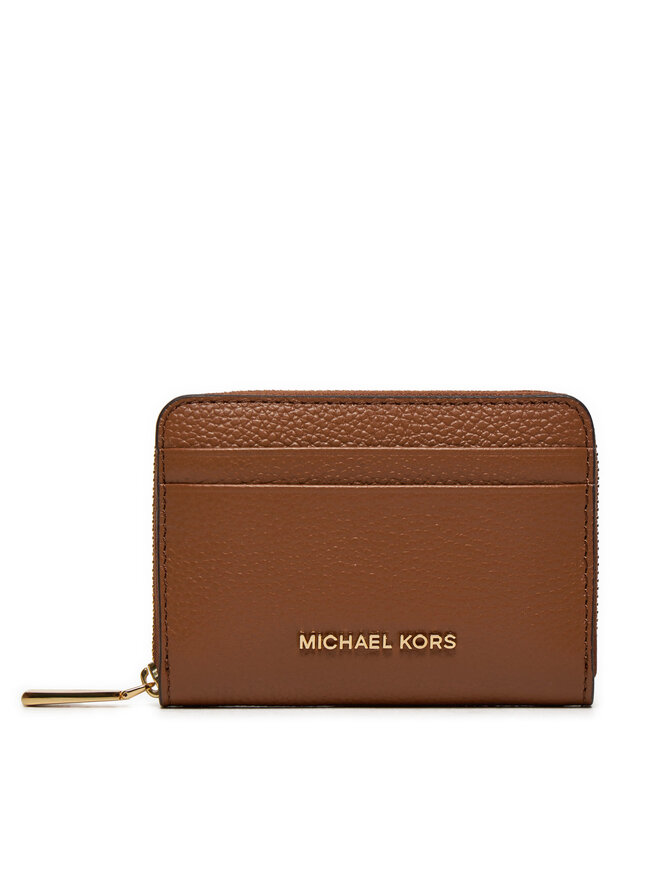MICHAEL Michael Kors Голям дамски портфейл MICHAEL Michael Kors 32T4GJ6Z5L Кафяв