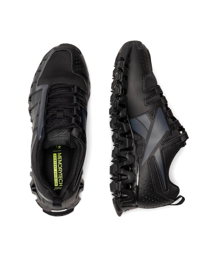 Снікерcи Reebok Zigwild FX1433 Чорний | evzuttya.com.ua