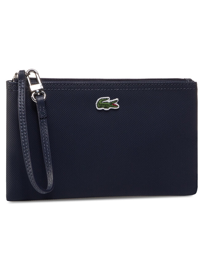 Sac a main Lacoste Clutch NF2036PO Bleu marine chaussures