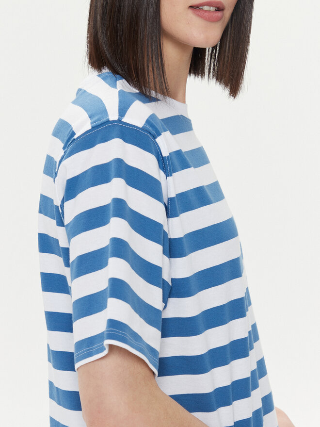 United Colors Of Benetton United Colors Of Benetton Футболка 34KUD107E Голубий Comfort Fit