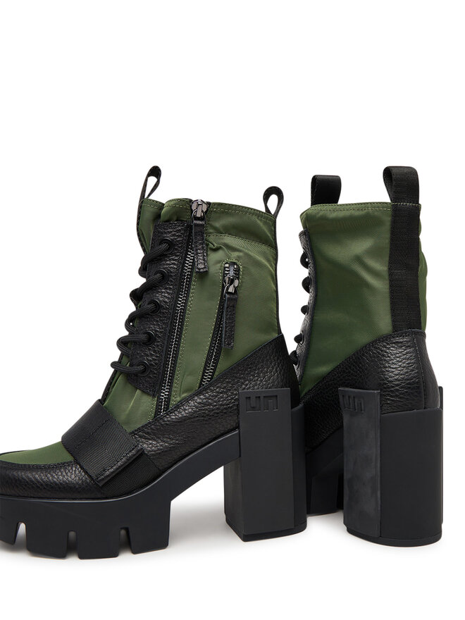 United Nude Черевики United Nude Grip Combat Mid 10962904165 Хакі