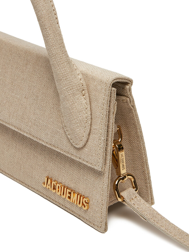 JACQUEMUS Τσάντα JACQUEMUS Le Chiquito Long 213BA004 Μπεζ