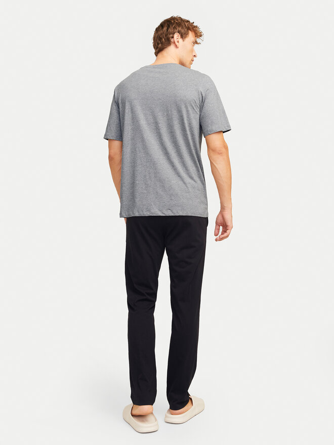 Jack&Jones Jack&Jones Піжама Elton 12266998 Сірий Standard Fit
