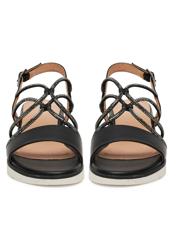 Clara Barson Sandales Clara Barson WS6306-02 Melns