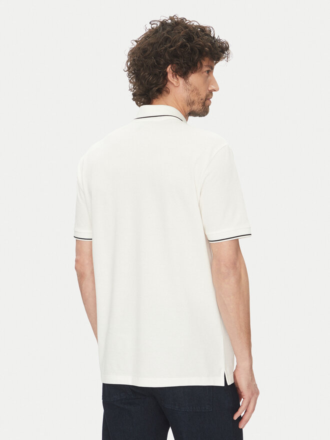Armani Exchange Armani Exchange Poloshirt XM000489 AF13026 U0009 Weiß Regular Fit