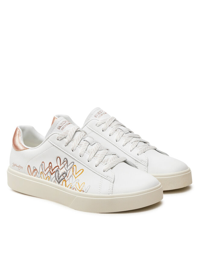 Skechers Αθλητικά Skechers Jgoldcrown Eden LX 185129/WMLT Λευκό
