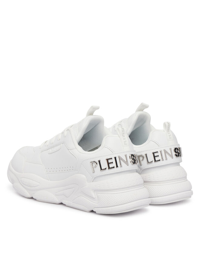 Plein Sport Снікерcи Plein Sport FAES USC0855 SLE004N Білий