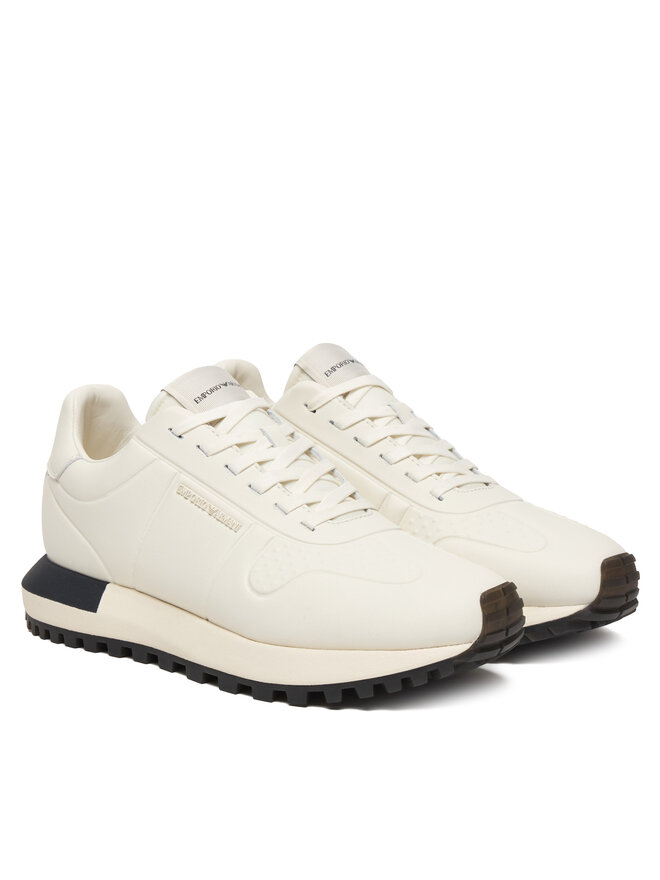 Emporio Armani Sneakers Emporio Armani EM003740 AF19726 M0107 Weiß