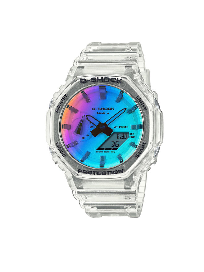 G-Shock Uhr G-Shock GA-2100SRS-7AER Transparent