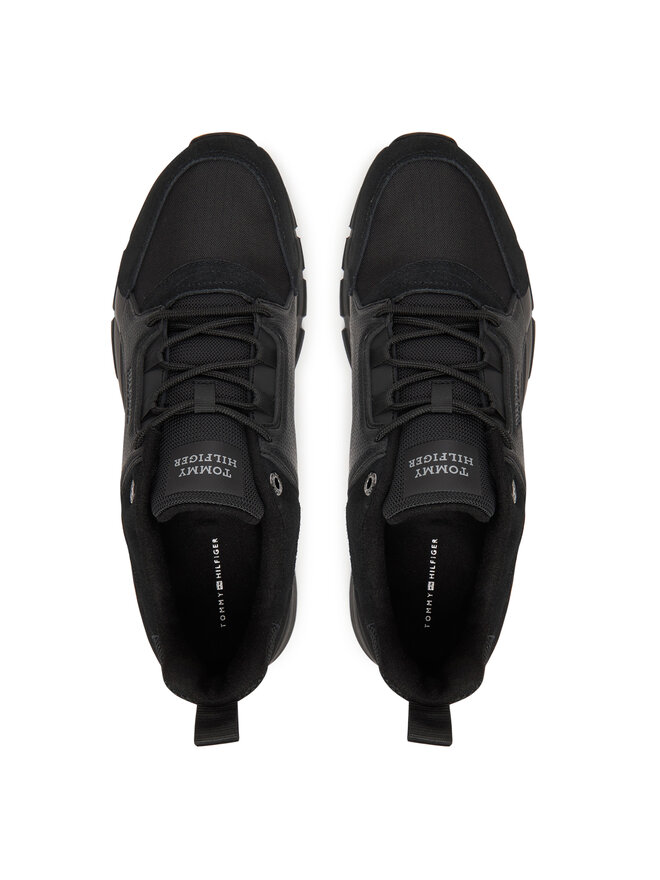 Tommy Hilfiger Sneakers Tommy Hilfiger Modern Comfort Run Outdoor FM0FM05639 Schwarz