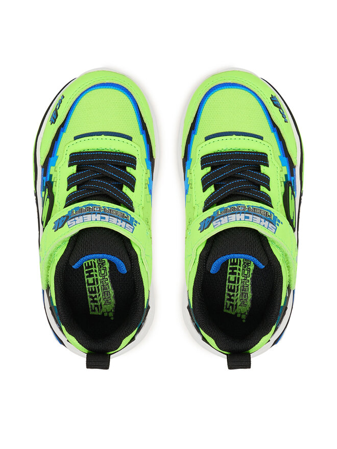 Skechers Снікерcи Skechers Mega Scene 402162N/LMBK Зелений