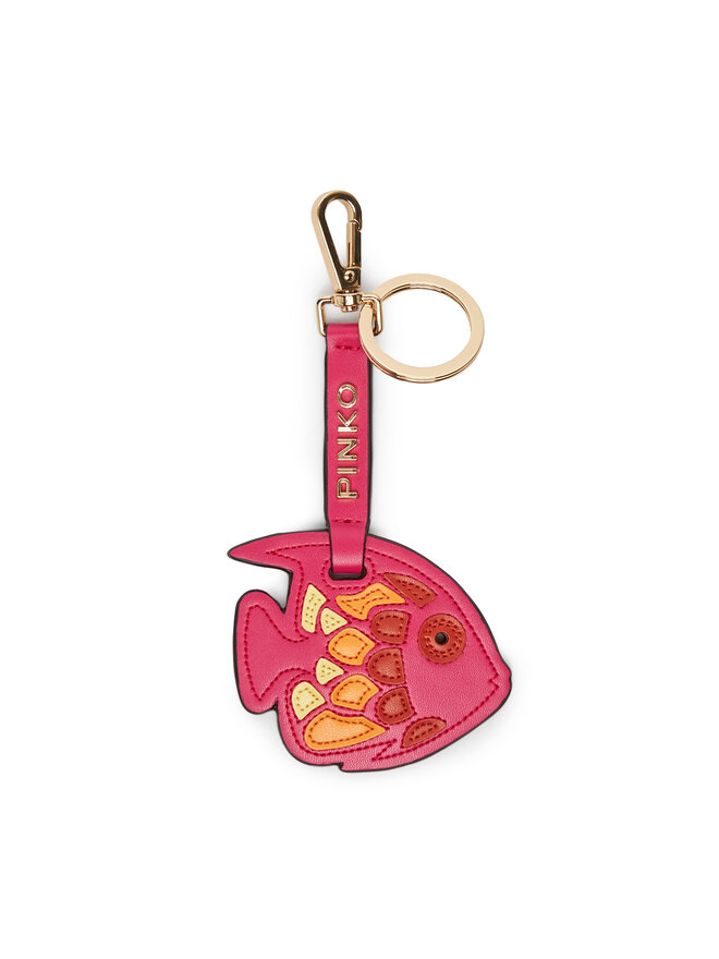 PINKO Kulcstartó PINKO Fish Keychain 105034 A2IK Rózsaszín