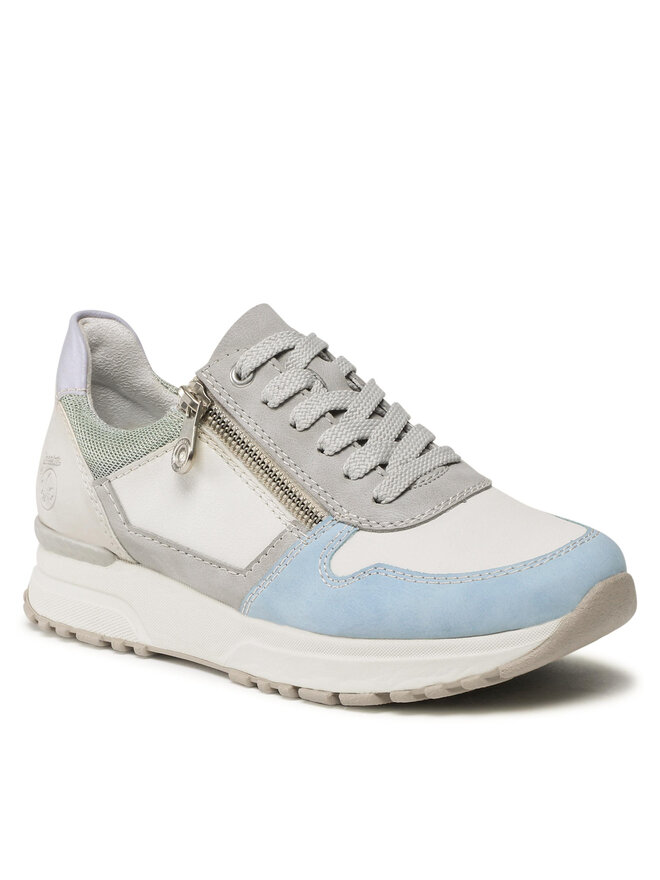 Rieker Sneakers Rieker N7422-90 Grau