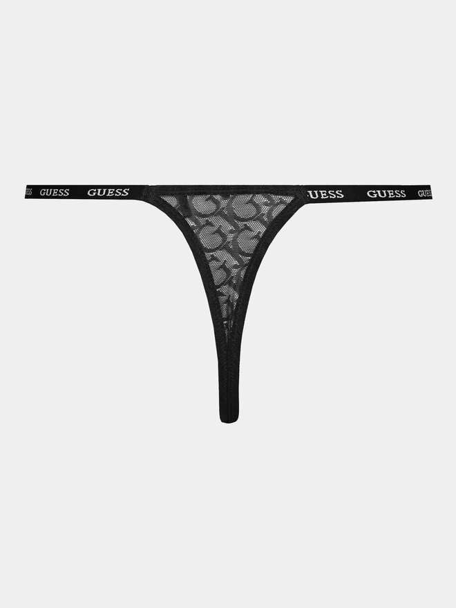 Guess Guess Stringtanga O3BE18 KBXA0 Schwarz