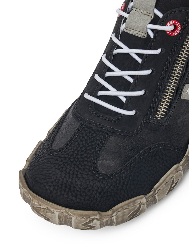 Rieker Halbschuhe Rieker L0363-00 Schwarz