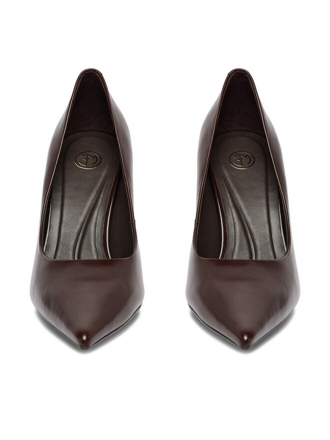 Eva Minge High Heels Eva Minge EO-LT6157-1-4 Dunkelbraun