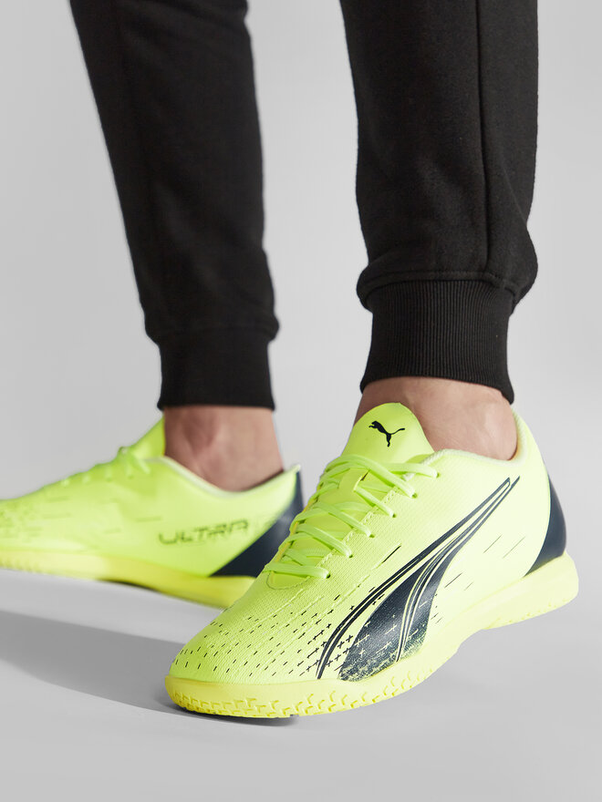 Botas De Futbol Puma Ultra It Hombre Verde El Botas De