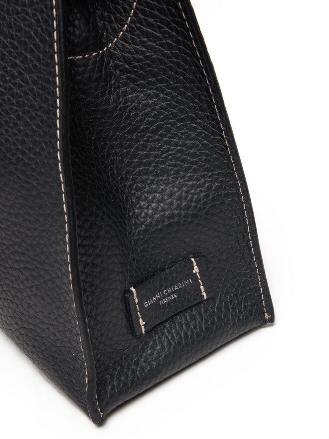 Gianni Chiarini Τσάντα Gianni Chiarini Aurora BS 10566 RNGDBL-NAETN Μαύρο