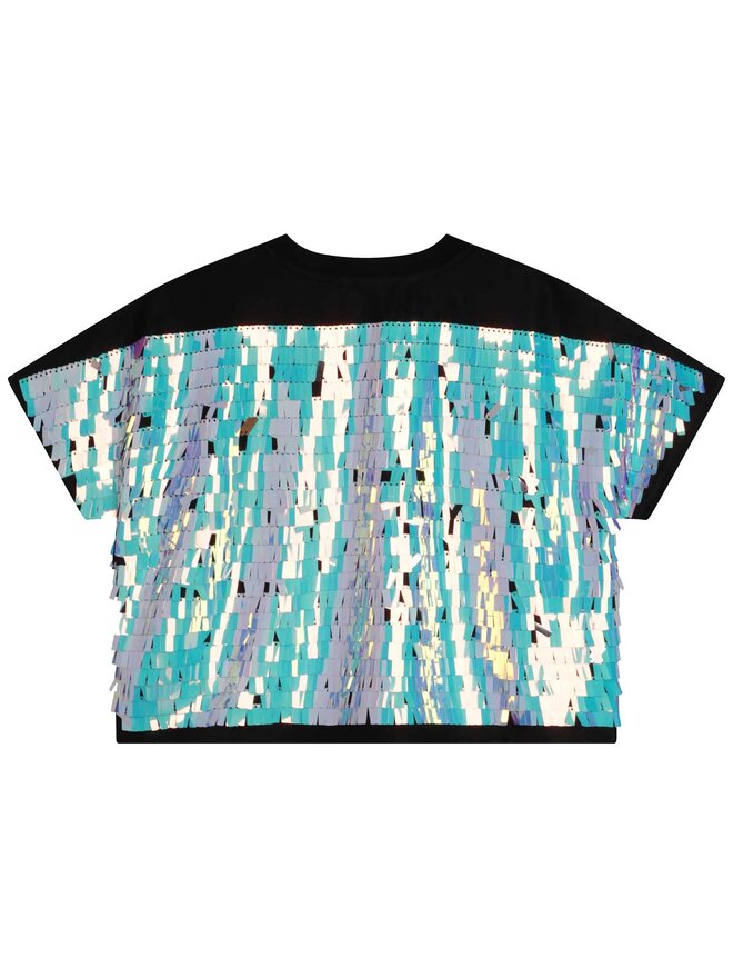 DKNY DKNY T-Shirt D35S89 D Schwarz Regular Fit