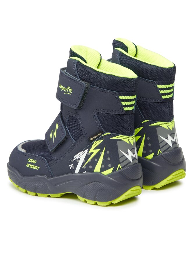 Superfit Čizme za snijeg Superfit GORE-TEX 1-009167-8010 M Plava