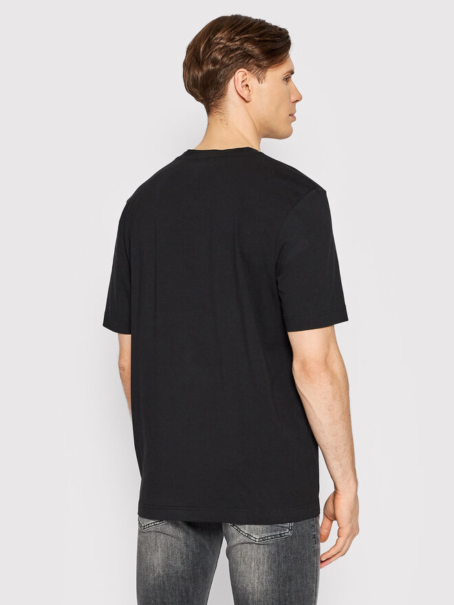 BOSS Boss T-Shirt Tchup 50473278 Schwarz Regular Fit