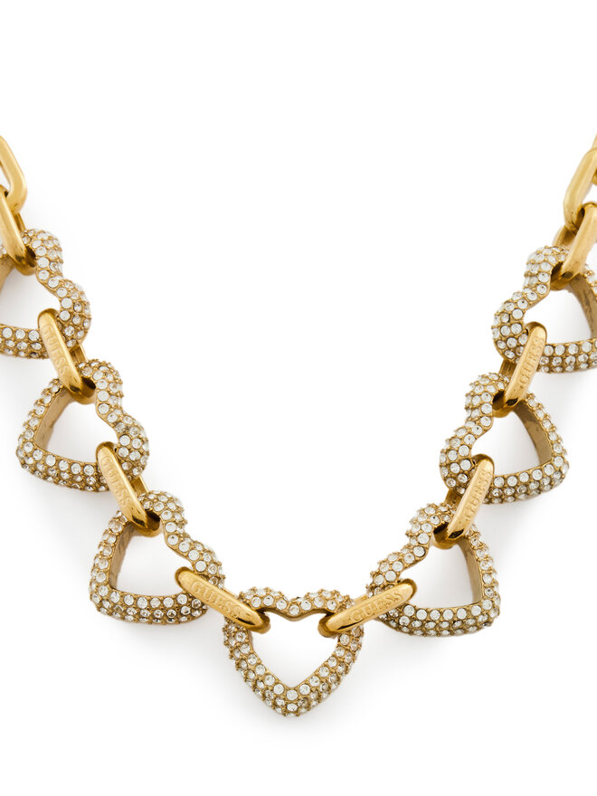 Guess Colier Guess JUBN05 012JW Auriu