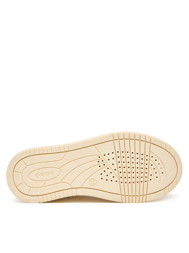 Geox Сникърси Geox J Lestrella J56NLC 000BC C0674 S Бял