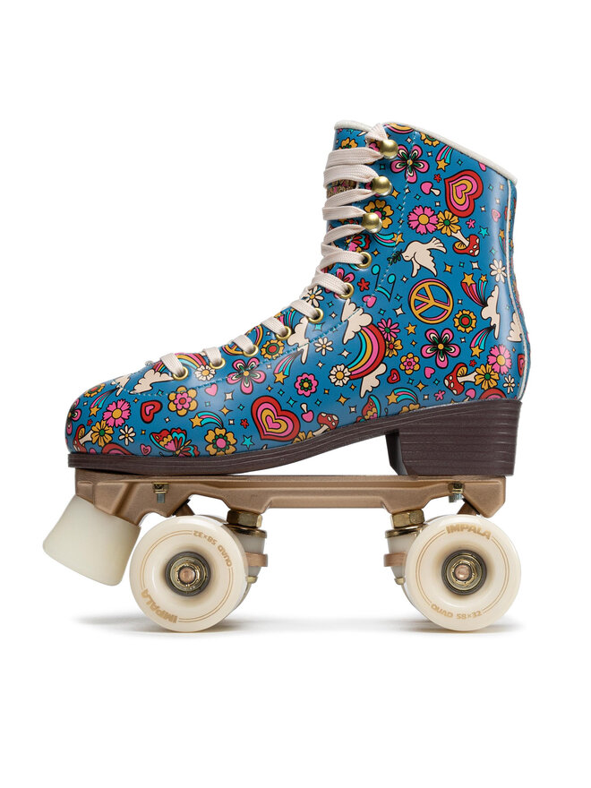 Impala Patine cu rotile Impala Rollerskate A084-12719 Albastru