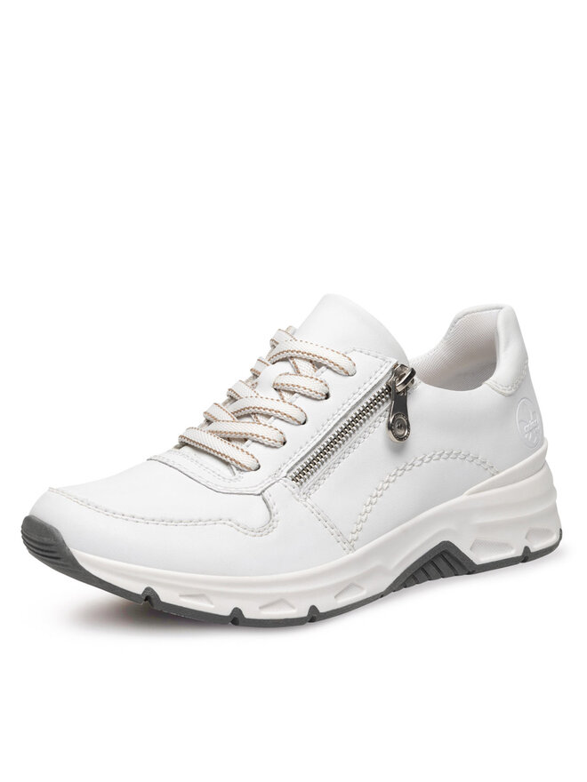 Rieker Sneakersy Rieker 48134-81 Biały