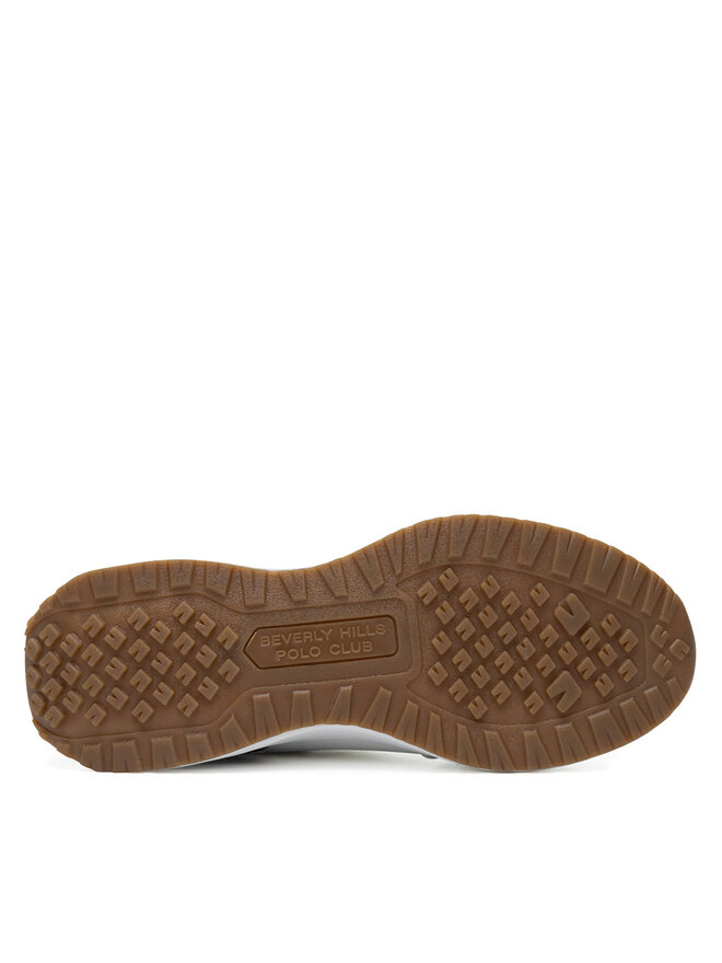 Beverly Hills Polo Club Sneakersy Beverly Hills Polo Club WP-24449Z-B Bílá