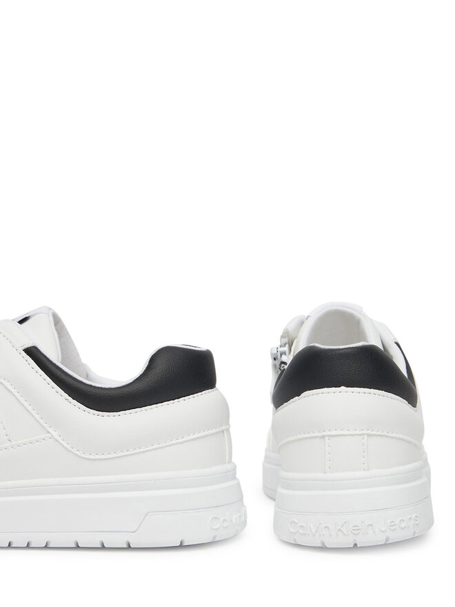 Calvin Klein Jeans Снікерcи Calvin Klein Jeans Low Cut Lace-Up Sneaker V3X9-82090-1355 S Білий