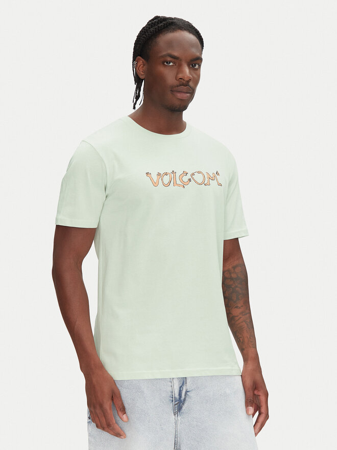 Volcom Volcom Camiseta Crazybal A3512554 Verde Classic Fit