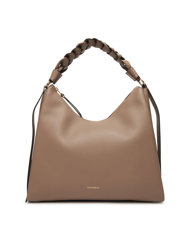 Coccinelle Τσάντα Coccinelle M50 Boheme Grana Double E1 M50 13 02 01 Καφέ