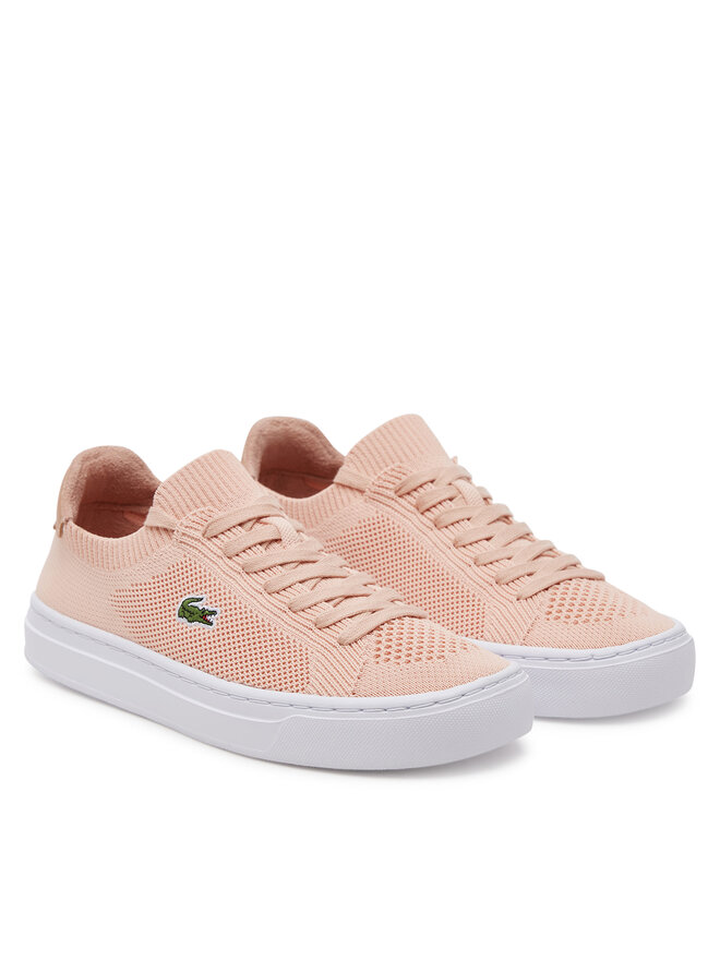 Lacoste Sneakersy Lacoste La Piquée 2.0 7-49CFA0003 Różowy