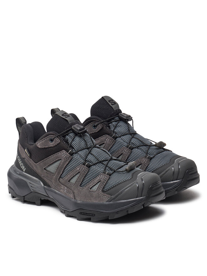 Salomon Сникърси Salomon X Ultra 360 Leather Gore-Tex L47571600 Черен