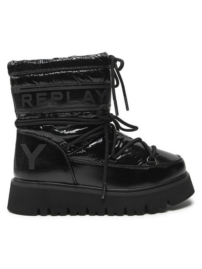 REPLAY Schneeschuhe REPLAY GWF4R.000.C0001T Schwarz