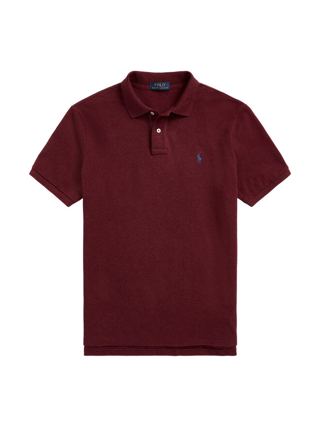 Polo Ralph Lauren Polo Ralph Lauren Polo 710680784293 Guinda/burdeos Custom Slim Fit