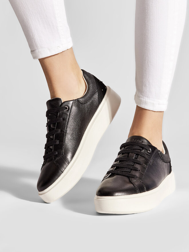 Sneakers Geox D Nhenbus D168DA 085BN C0976 Nero escarpe