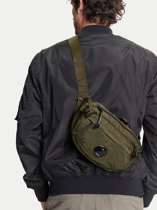 C.P. Company Чанта за кръст C.P. Company 18CMAC112A005269G Бежов