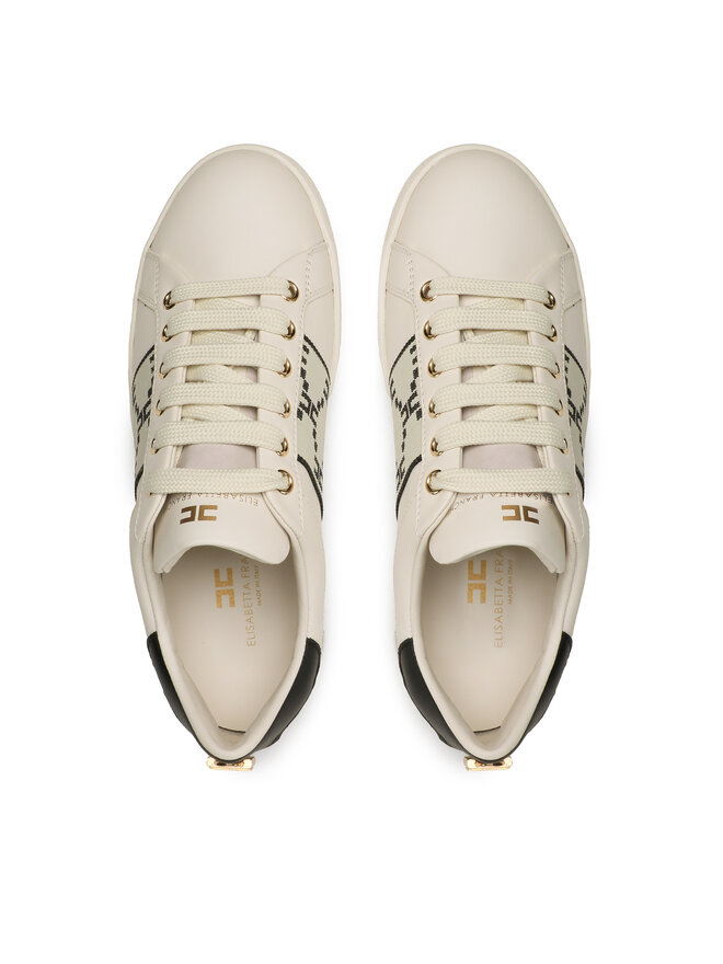 Elisabetta Franchi Сникърси Elisabetta Franchi SA-31G-31E2-V350 Бежов