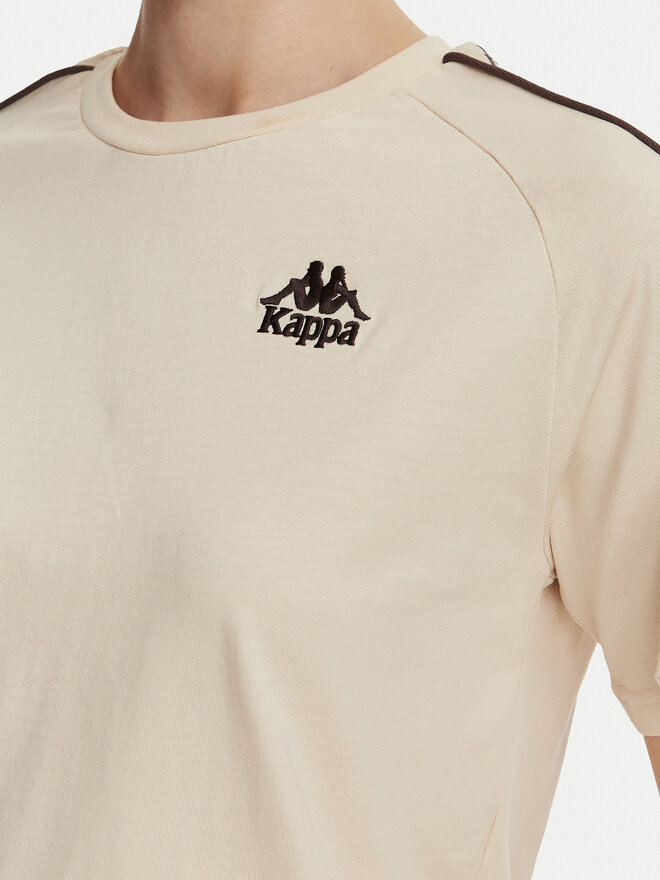 Kappa Kappa Футболка 371U6WW Бежевий Regular Fit