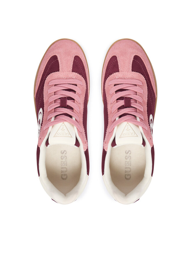 Guess Sneakers Guess FLTJAC SUE12 Dunkelrosa