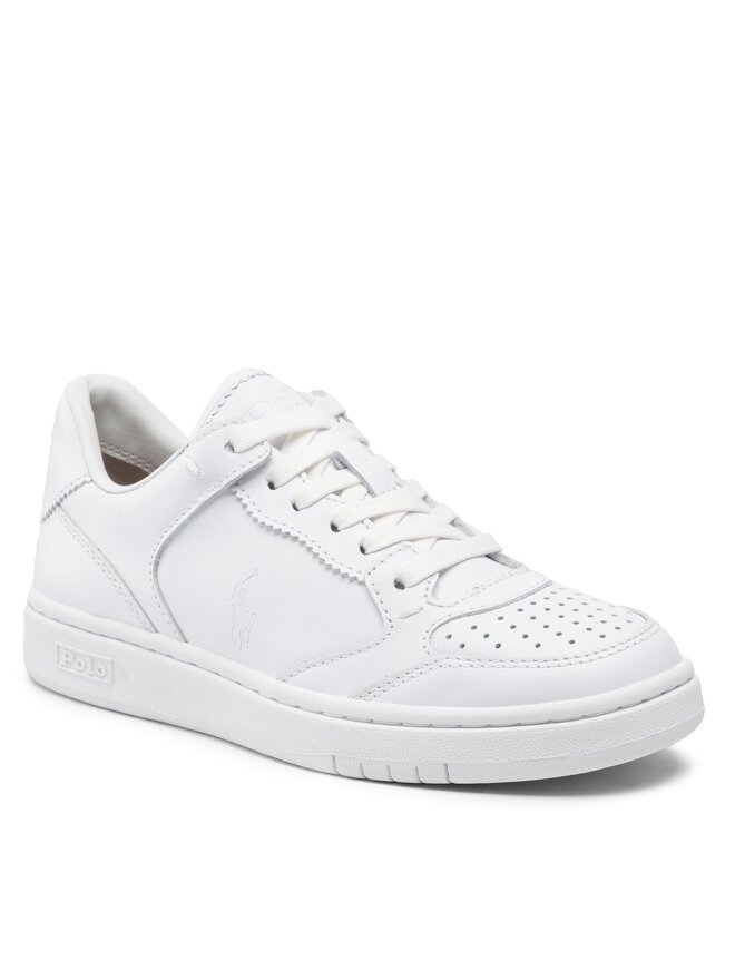 Polo Ralph Lauren Сникърси Polo Ralph Lauren Polo Crt Lux 809845139001 Бял