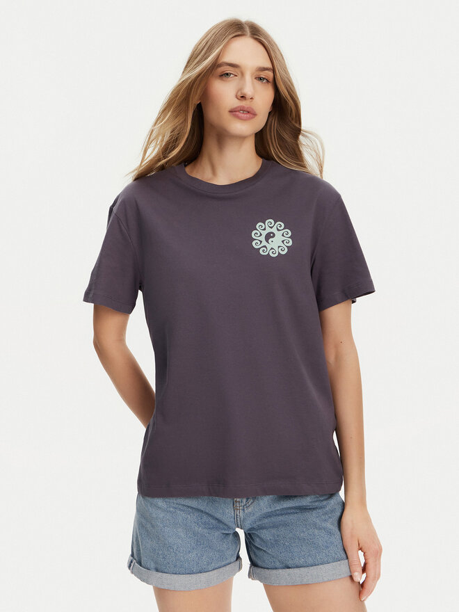 Billabong Billabong Marškinėliai EBJZT00432-KRB0 Tamsiai mėlyna Regular Fit