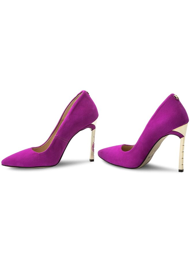 R.Polański Pantofi cu toc subțire R.Polański 0808 Violet