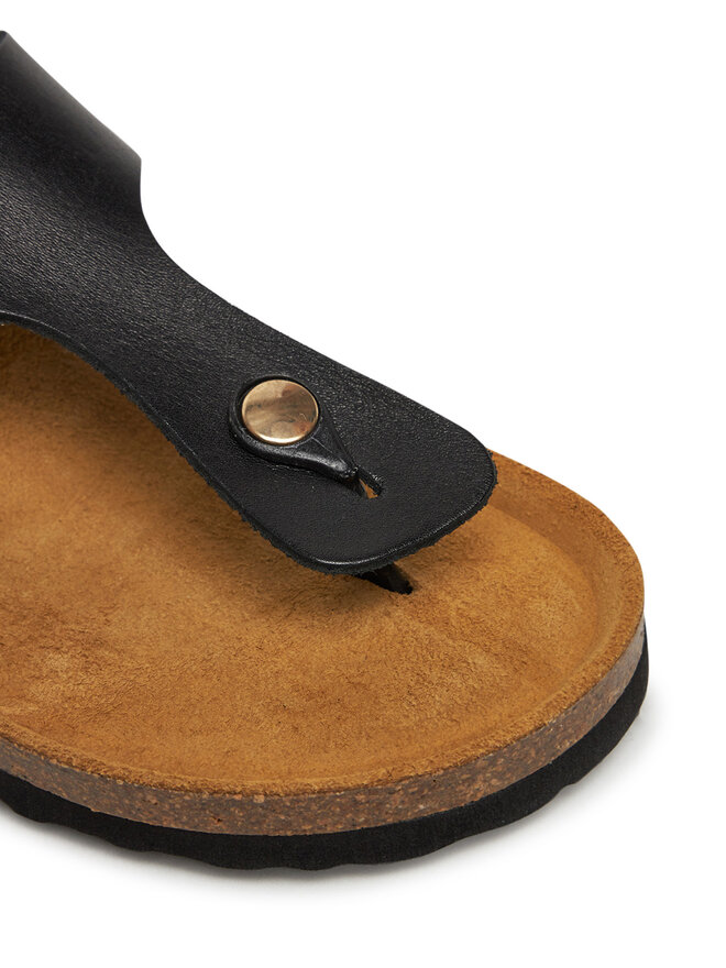 Dr. Brinkmann Джапанки Dr. Brinkmann 700681-01 Черен