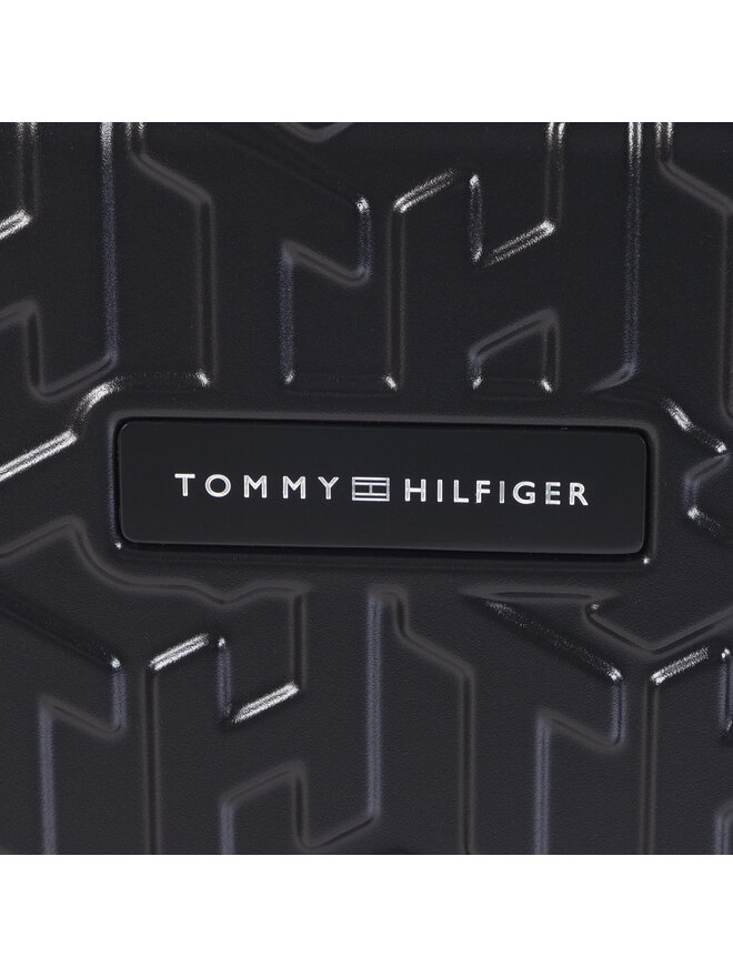 Tommy Hilfiger Großer Koffer Tommy Hilfiger Monogram Case 28 AU0AU01065 Dunkelblau