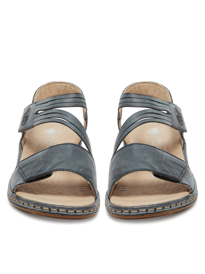 Rieker Sandale Rieker 65964-12 Albastru