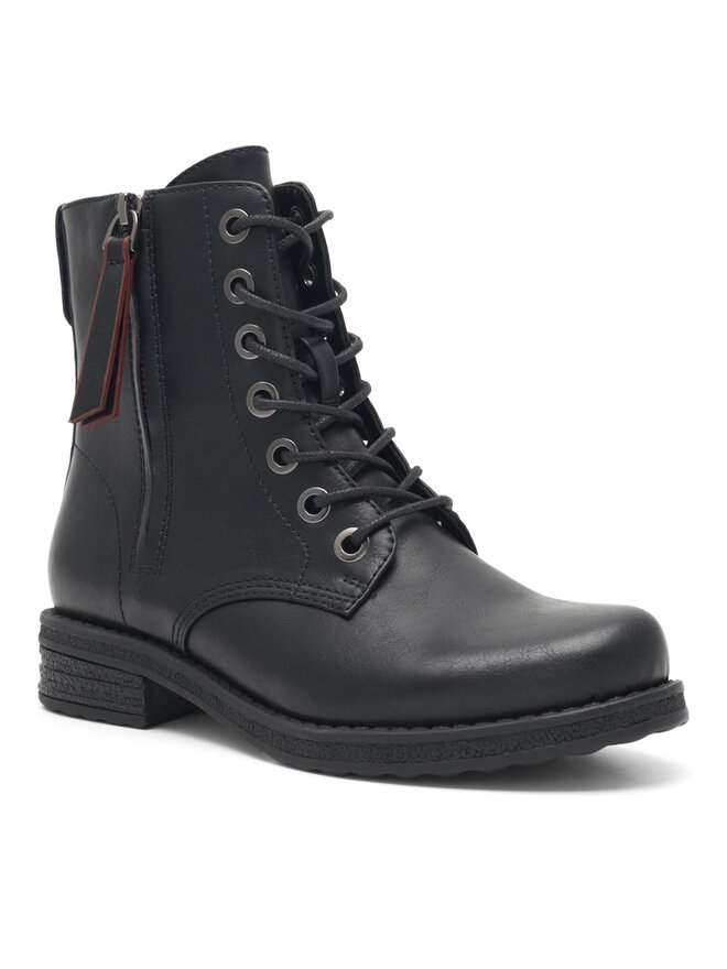 Clara Barson Schnürschuhe Clara Barson WS2702-09 Schwarz